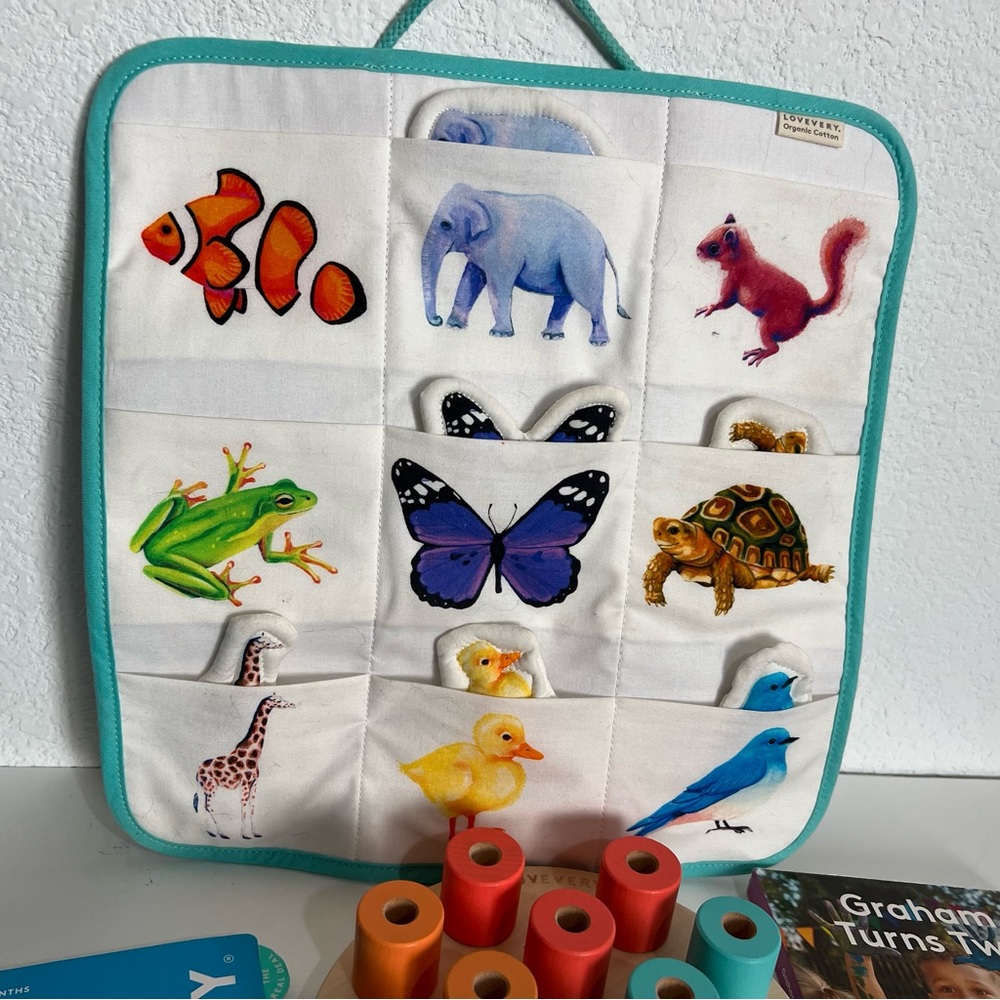 Lovevery The Realist Bundle Partial Kit Assorted Toys - Picture 6 of 7